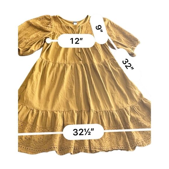 Old Navy boho Dress size XS - Picture 4 of 7